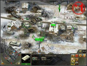 1 - Rozdział 3 - Misja Steel Avalanche - Blitzkrieg 2 - poradnik do gry