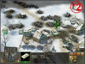 Jeśli czołgi poniosły straty doślij następne (wezwij posiłki) - Rozdział 3 - Misja Steel Avalanche - Blitzkrieg 2 - poradnik do gry