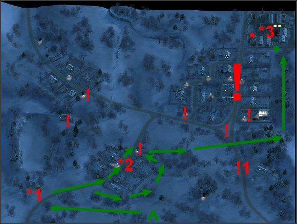 Cele misji - Rozdział 3 - Misja Covert Action - Blitzkrieg 2 - poradnik do gry