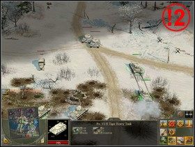 Okopy, bunkry w - Rozdział 3 - Misja Romanian Push - Blitzkrieg 2 - poradnik do gry