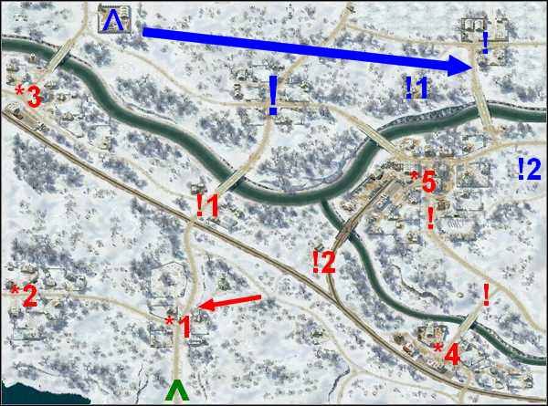 Cele misji - Rozdział 3 - Misja główna War in Steppes - Blitzkrieg 2 - poradnik do gry