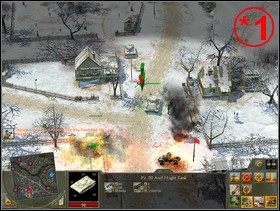 1 - Rozdział 3 - Misja główna War in Steppes - Blitzkrieg 2 - poradnik do gry