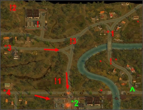 Cele misji - Rozdział 4 - Misja Factory Rescue - Blitzkrieg 2 - poradnik do gry