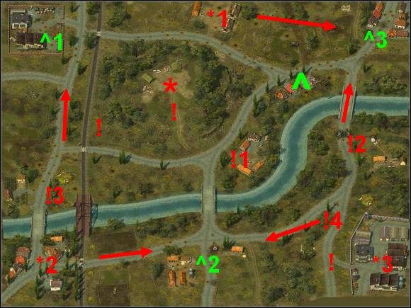 Cele misji - Rozdział 4 - Misja Spring Cleaning - Blitzkrieg 2 - poradnik do gry