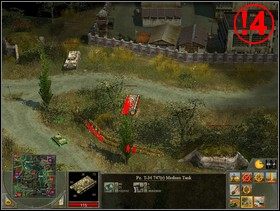 Możesz ją na początek zbombardować, niech Szkopy wiedzą, że opór wobec Armii Czerwonej nie ma sensu - Rozdział 4 - Misja Spring Cleaning - Blitzkrieg 2 - poradnik do gry