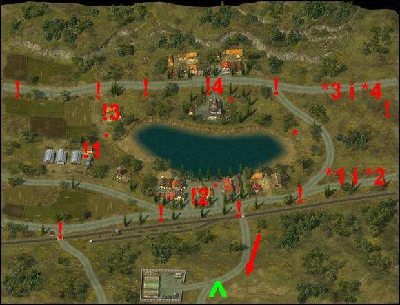 Cele misji - Rozdział 4 - Misja Pigeon Shoot - Blitzkrieg 2 - poradnik do gry