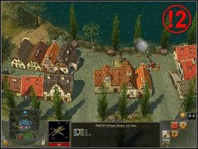 1 - Rozdział 4 - Misja Pigeon Shoot - Blitzkrieg 2 - poradnik do gry