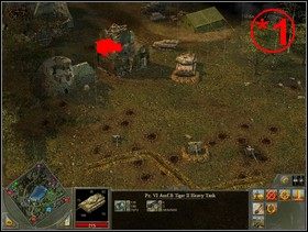 Po opanowaniu rejonów - Rozdział 4 - Misja The Strongest Link - Blitzkrieg 2 - poradnik do gry