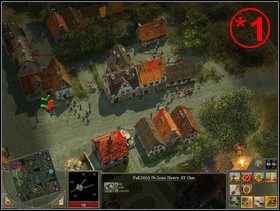 Piechota przed czołgami - Rozdział 4 - Misja Dodgeball - Blitzkrieg 2 - poradnik do gry