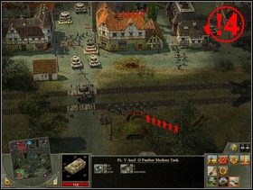 Teraz pora zająć się północnym miasteczkiem *2 - Rozdział 4 - Misja Dodgeball - Blitzkrieg 2 - poradnik do gry