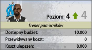 UWAGA: Cechy piłkarzy w FIFIE 06 nie są statyczne - Sztab szkoleniowy | Tryb menedżerski FIFA 06 - FIFA 06 - poradnik do gry