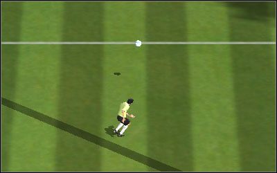 Niesamowicie skuteczne potrafią być podania prostopadłe [W] - Podania | Sterowanie FIFA 06 - FIFA 06 - poradnik do gry