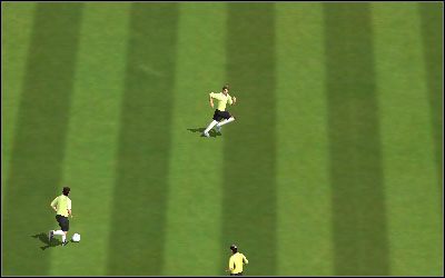 1 - Podania | Sterowanie FIFA 06 - FIFA 06 - poradnik do gry