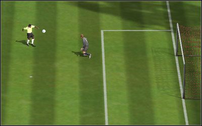 1 - Strzały | Sterowanie FIFA 06 - FIFA 06 - poradnik do gry