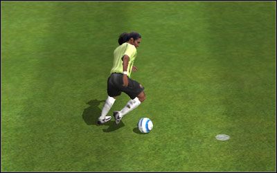 1 - Drybling | Sterowanie FIFA 06 - FIFA 06 - poradnik do gry