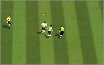 Ostrzejszym sposobem na odbiór piłki jest wślizg [A] - Obrona | Sterowanie FIFA 06 - FIFA 06 - poradnik do gry