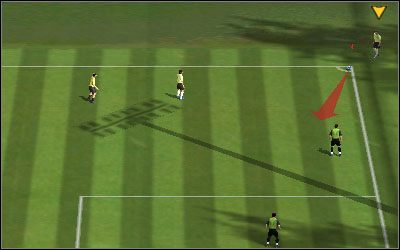 Rzuty karne są bardziej rozbudowane niż dotychczas - Stałe fragmenty | Sterowanie FIFA 06 - FIFA 06 - poradnik do gry