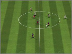 1 - Prostopadłe podania | Jak grać FIFA 06 - FIFA 06 - poradnik do gry