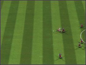 3 - Prostopadłe podania | Jak grać FIFA 06 - FIFA 06 - poradnik do gry