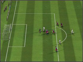 4 - Prostopadłe podania | Jak grać FIFA 06 - FIFA 06 - poradnik do gry