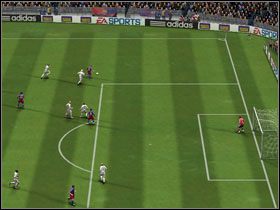 1 - Akcje skrzydłami i dośrodkowania | Jak grać FIFA 06 - FIFA 06 - poradnik do gry