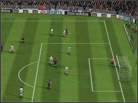 2 - Akcje skrzydłami i dośrodkowania | Jak grać FIFA 06 - FIFA 06 - poradnik do gry