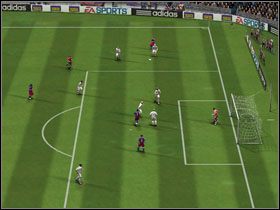 3 - Akcje skrzydłami i dośrodkowania | Jak grać FIFA 06 - FIFA 06 - poradnik do gry