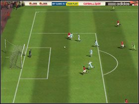 2 - Akcje dwójkowe | Jak grać FIFA 06 - FIFA 06 - poradnik do gry