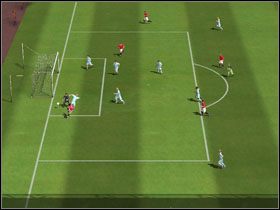 4 - Akcje dwójkowe | Jak grać FIFA 06 - FIFA 06 - poradnik do gry