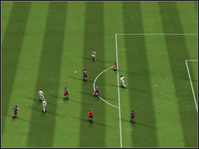 1 - Strzały z daleka | Jak grać FIFA 06 - FIFA 06 - poradnik do gry