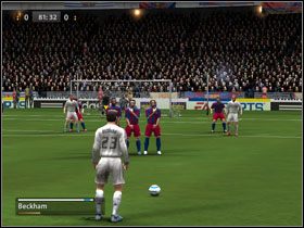 Rzut karny to pewny sposób na zdobycie gola - Stałe fragmenty | Jak grać FIFA 06 - FIFA 06 - poradnik do gry