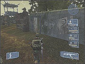 W pierwszym pomieszczeniu po prawej powinieneś zauważyć Mandela - Misja 3 - Payback cz.4 | Conflict Global Storm - Conflict: Global Storm - poradnik do gry