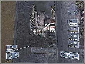 Do akcji powinna teraz wkroczyć Sherman, na okolicznych budynkach znajdują się bowiem nowi snajperzy (screen 1) - Misja 4 - Escort Duty cz.2 | Conflict Global Storm - Conflict: Global Storm - poradnik do gry