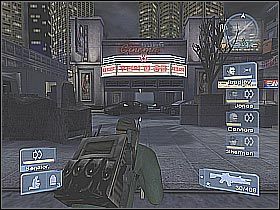 Wejdź do kina CAŁĄ DRUŻYNĄ, wystawiając jednak Bradleya nieco do przodu - Misja 4 - Escort Duty cz.2 | Conflict Global Storm - Conflict: Global Storm - poradnik do gry