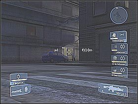 Po oczyszczeniu okolicy zbierz przy sobie wszystkich ludzi i skieruj się do drzwi prowadzących do najbliższego budynku (screen 1) - Misja 4 - Escort Duty cz.3 | Conflict Global Storm - Conflict: Global Storm - poradnik do gry