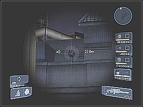 Osobiście radziłbym ustawić się za najbliższą przeszkodą (screen 1), zza której będzie można prowadzić w miarę bezpieczny ostrzał - Misja 4 - Escort Duty cz.4 | Conflict Global Storm - Conflict: Global Storm - poradnik do gry