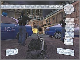 Uważaj ponieważ po chwili wpadniesz na nowych wrogów (screen 1) - Misja 4 - Escort Duty cz.4 | Conflict Global Storm - Conflict: Global Storm - poradnik do gry