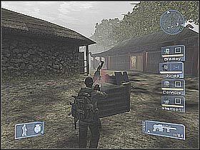 Zacznij strzelać do gostków, którzy będą pojawiali się w okolicy (screen 1) - Misja 5 - Strike Support cz.1 | Conflict Global Storm - Conflict: Global Storm - poradnik do gry