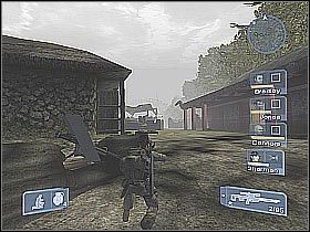 W oddali powinieneś zauważyć zbiornik, który trzeba będzie wysadzić - Misja 5 - Strike Support cz.1 | Conflict Global Storm - Conflict: Global Storm - poradnik do gry