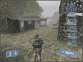 Niedaleko miejsca, w którym rozpoczynałeś ten etap pojawią się nowi wrogowie - Misja 5 - Strike Support cz.2 | Conflict Global Storm - Conflict: Global Storm - poradnik do gry