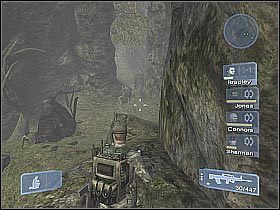 Zanim będziesz mógł uratować córkę senatora zajmiesz się zorganizowaniem sprawnej ewakuacji sojuszniczej ekipy - Misja 5 - Strike Support cz.3 | Conflict Global Storm - Conflict: Global Storm - poradnik do gry