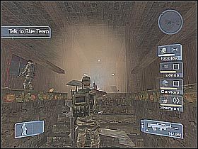 Podejdź do jednego z żołnierzy i porozmawiaj z nim - Misja 5 - Strike Support cz.3 | Conflict Global Storm - Conflict: Global Storm - poradnik do gry