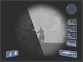 W oddali (po lewej) powinieneś zauważyć drugie stanowisko maszynowe (screen 1) - Misja 5 - Strike Support cz.4 | Conflict Global Storm - Conflict: Global Storm - poradnik do gry