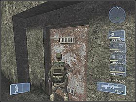 W środku wpadniesz oczywiście na nowych przeciwników, odnajdziesz tu też prawdziwy arsenał broni (screen 1) - Misja 5 - Strike Support cz.4 | Conflict Global Storm - Conflict: Global Storm - poradnik do gry