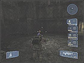 Podobnie jak w przypadku samego senatora, chronionej kobiety nie możesz zostawiać z tyłu, gdyż przeciwnicy co jakiś czas lubią się odradzać i jednocześnie pojawiać za plecami członków Twojej ekipy - Misja 5 - Strike Support cz.4 | Conflict Global Storm - Conflict: Global Storm - poradnik do gry