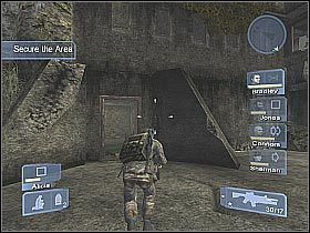 Ponownie uczulam na to, aby wykonywać ostrożne ruchy, gdyż przeciwnicy mogą czaić się za niemalże każdym rogiem - Misja 5 - Strike Support cz.5 | Conflict Global Storm - Conflict: Global Storm - poradnik do gry