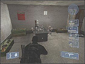 Wracaj na plac i zacznij likwidować pojawiających się tu przeciwników (screen 1) - Misja 6 - Chokehold cz.3 | Conflict Global Storm - Conflict: Global Storm - poradnik do gry