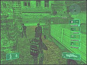 Nie czekaj na ciężarówkę, tylko zacznij biec w stronę znajdującej się kawałek dalej ścieżki - Misja 7 - Insurrection cz.1 | Conflict Global Storm - Conflict: Global Storm - poradnik do gry