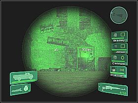 Po oczyszczeniu okolicy wstań i trzymając się prawej ściany zacznij iść do przodu - Misja 7 - Insurrection cz.2 | Conflict Global Storm - Conflict: Global Storm - poradnik do gry