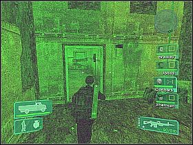 Po dotarciu na górę wybrana przez Ciebie postać powinna podejść do znajdującego się w tym miejscu działka (już zlikwidowanego) i pozostać w takiej pozycji (screen 1) - Misja 7 - Insurrection cz.2 | Conflict Global Storm - Conflict: Global Storm - poradnik do gry